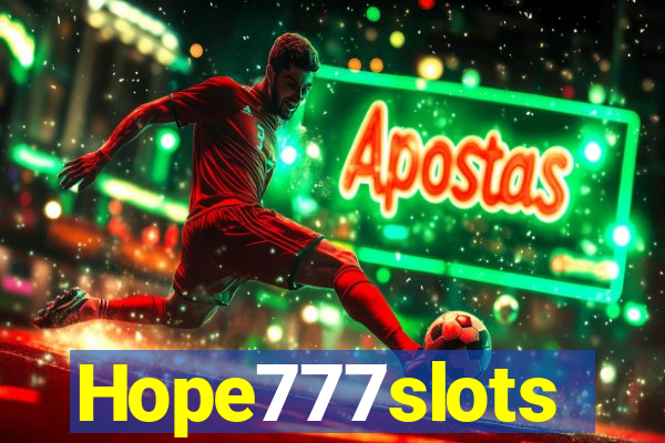 Hope777slots