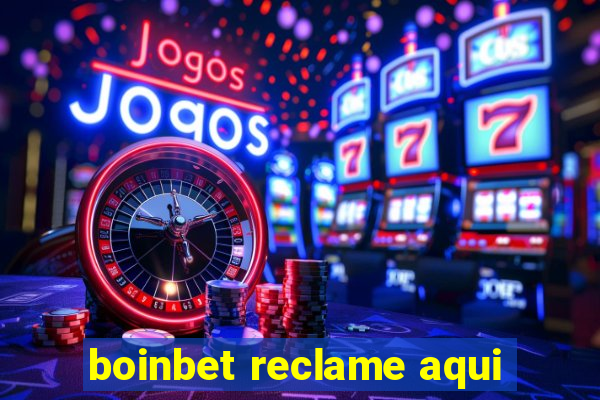 boinbet reclame aqui