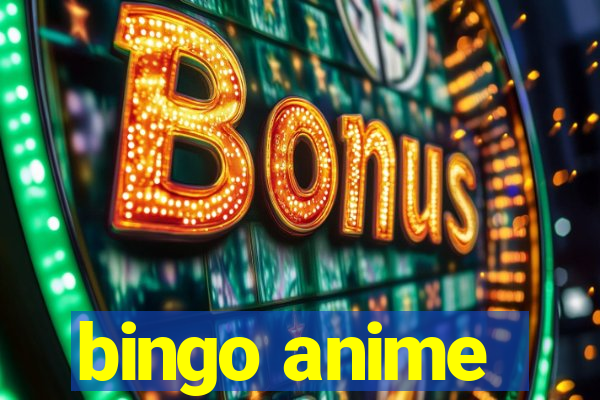 bingo anime