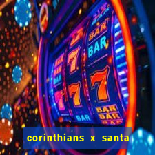 corinthians x santa cruz ao vivo hd