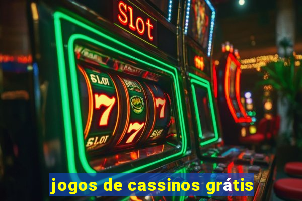 jogos de cassinos grátis