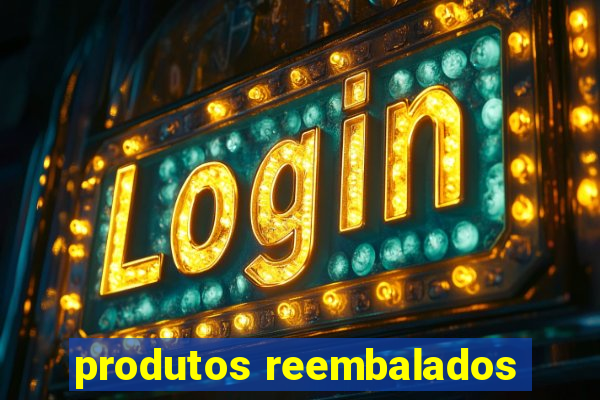 produtos reembalados