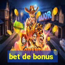 bet de bonus