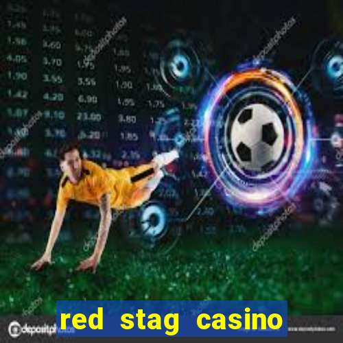 red stag casino welcome bonus