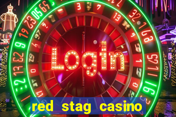 red stag casino welcome bonus