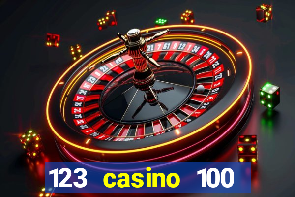 123 casino 100 free spins no deposit