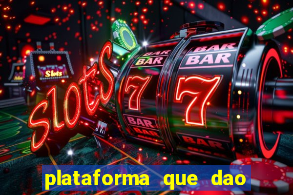 plataforma que dao bonus no cadastro