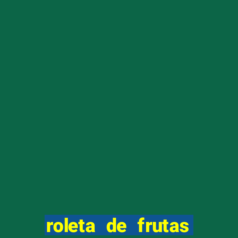 roleta de frutas blox fruits