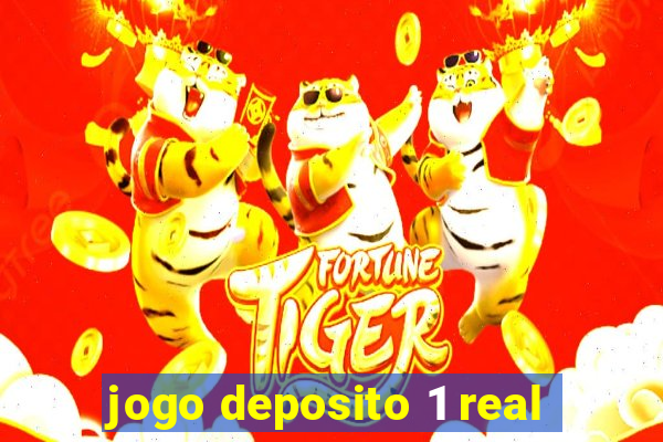 jogo deposito 1 real