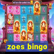 zoes bingo