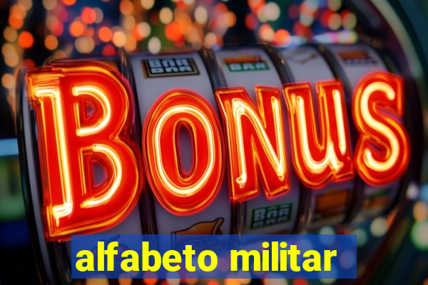 alfabeto militar