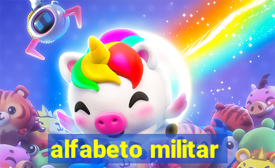 alfabeto militar