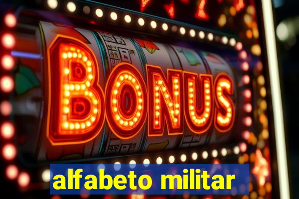 alfabeto militar