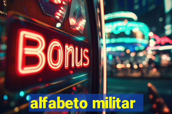 alfabeto militar