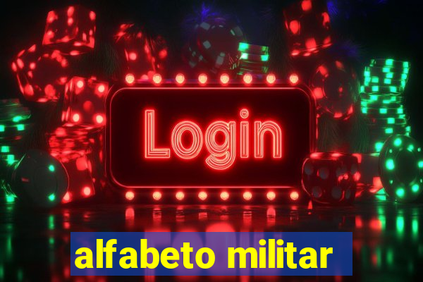 alfabeto militar