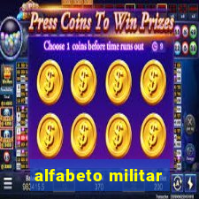 alfabeto militar