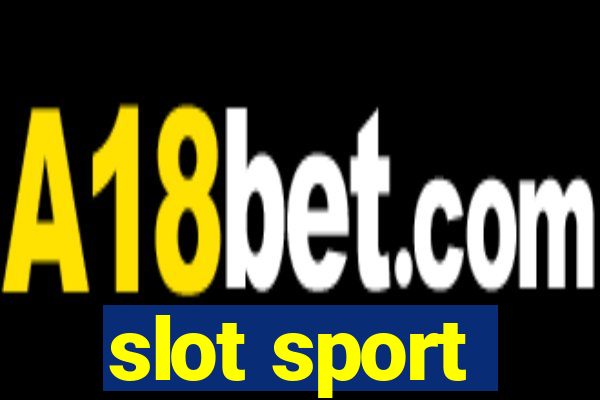 slot sport