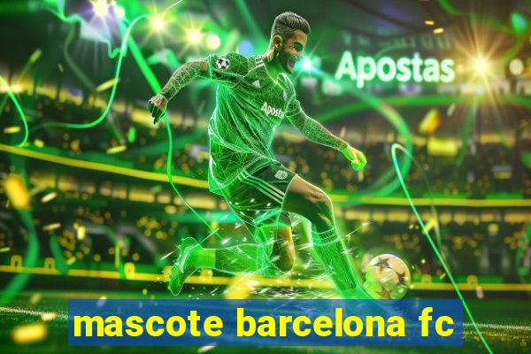 mascote barcelona fc