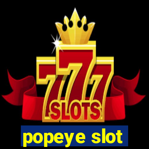 popeye slot