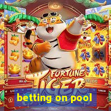 betting on pool