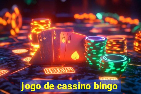 jogo de cassino bingo