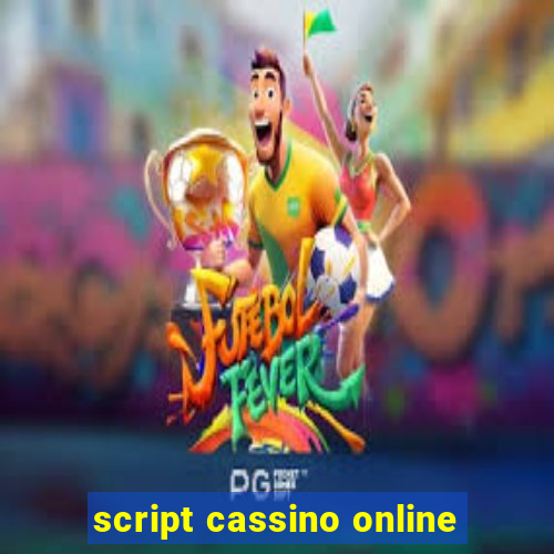 script cassino online