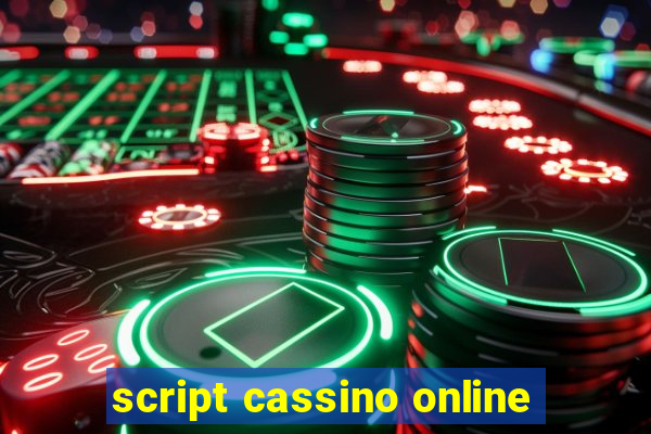 script cassino online