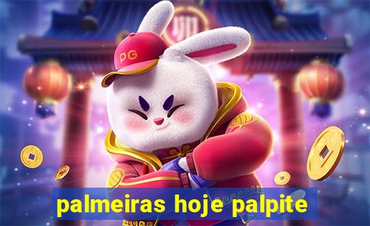 palmeiras hoje palpite