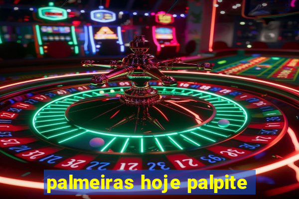 palmeiras hoje palpite