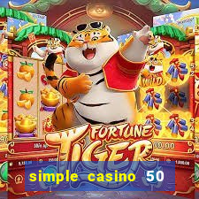 simple casino 50 грн за регистрацию