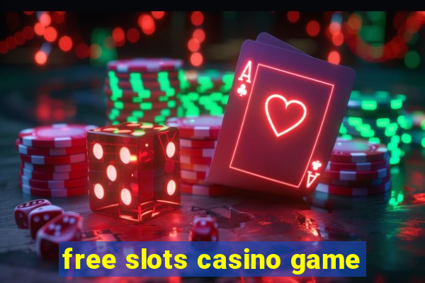 free slots casino game