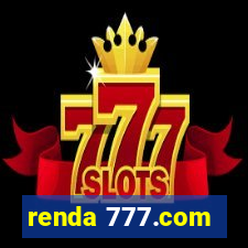 renda 777.com