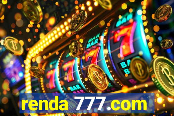 renda 777.com