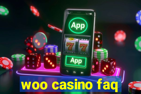 woo casino faq