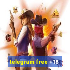 telegram free +18