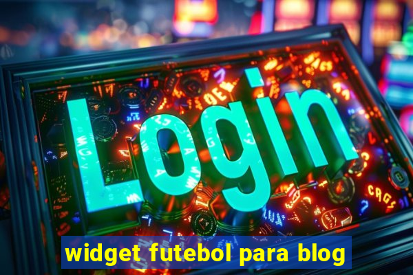 widget futebol para blog