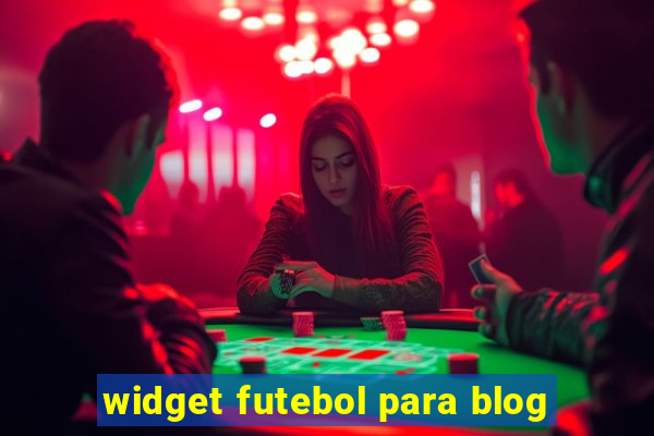 widget futebol para blog