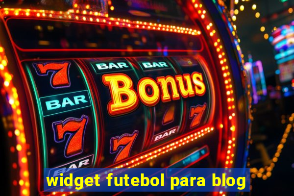 widget futebol para blog