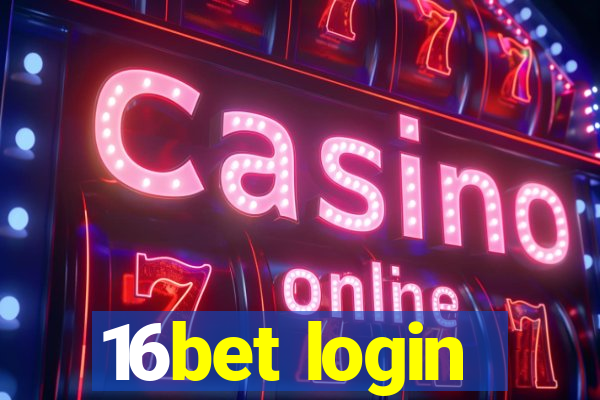 16bet login