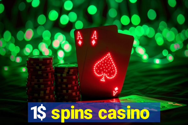 1$ spins casino