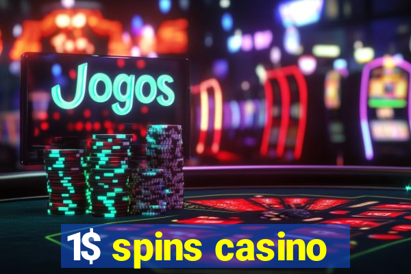 1$ spins casino