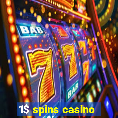 1$ spins casino