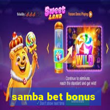 samba bet bonus