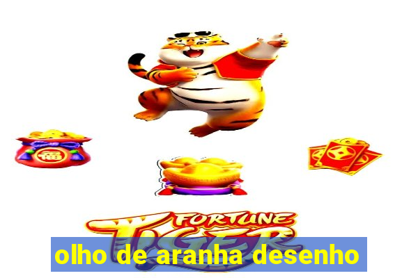 olho de aranha desenho