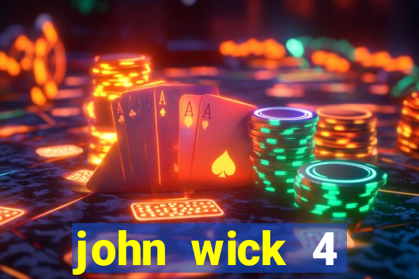 john wick 4 dublado torrent