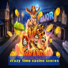 crazy time casino scores