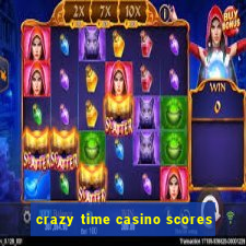 crazy time casino scores