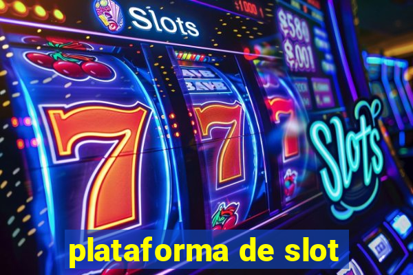 plataforma de slot