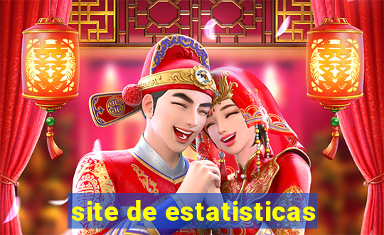 site de estatisticas