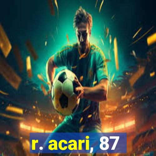 r. acari, 87